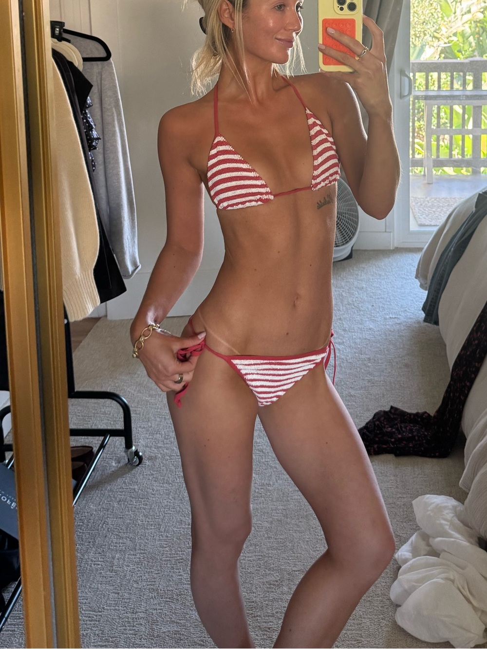 Bond eye bikini set